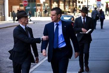 The Adjustment Bureau