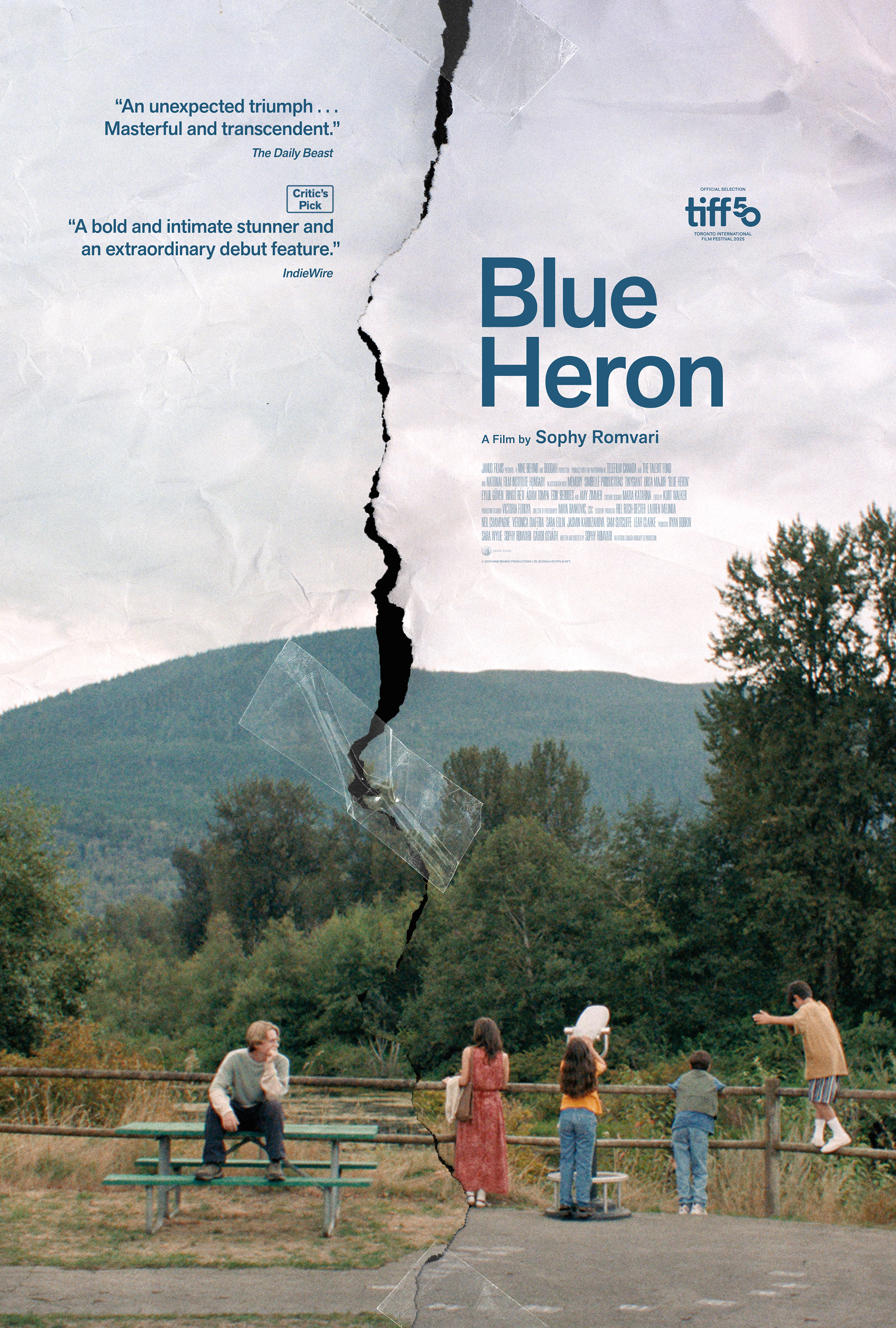 Blue Heron