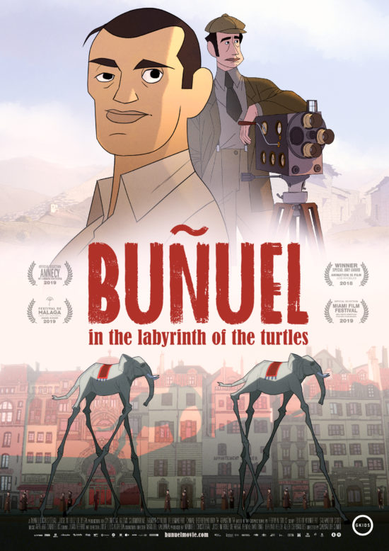 Bunuel in the Labyrinth of the Turtles