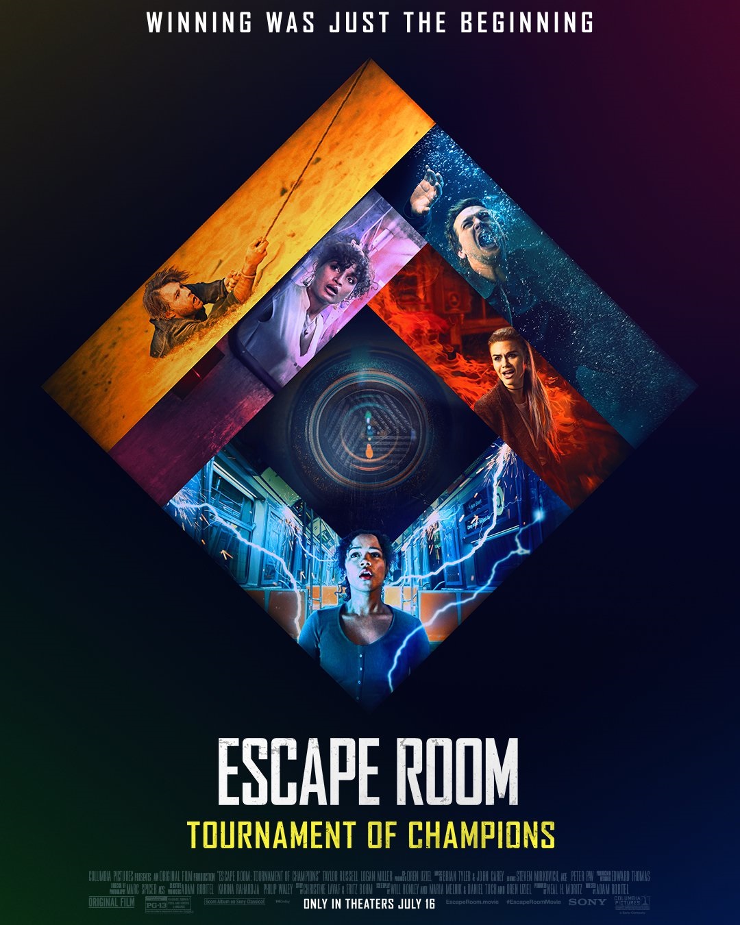 escape room tournament of champions release date