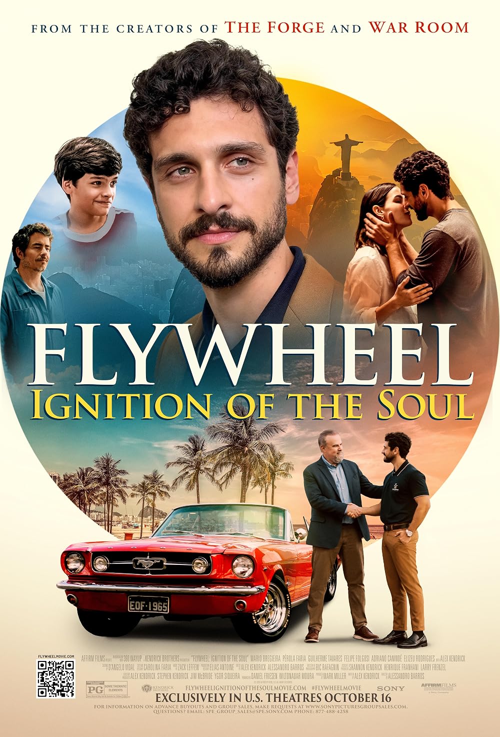 Flywheel: Ignition of the Soul