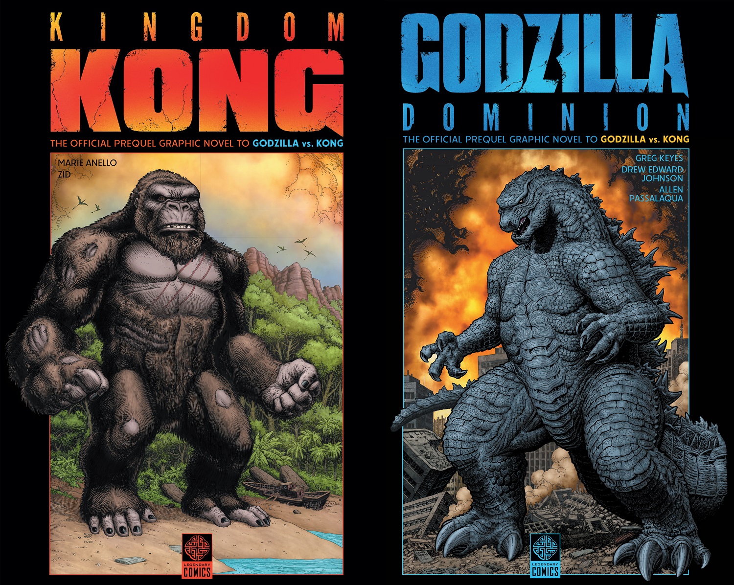 Godzilla and Kong Prequels