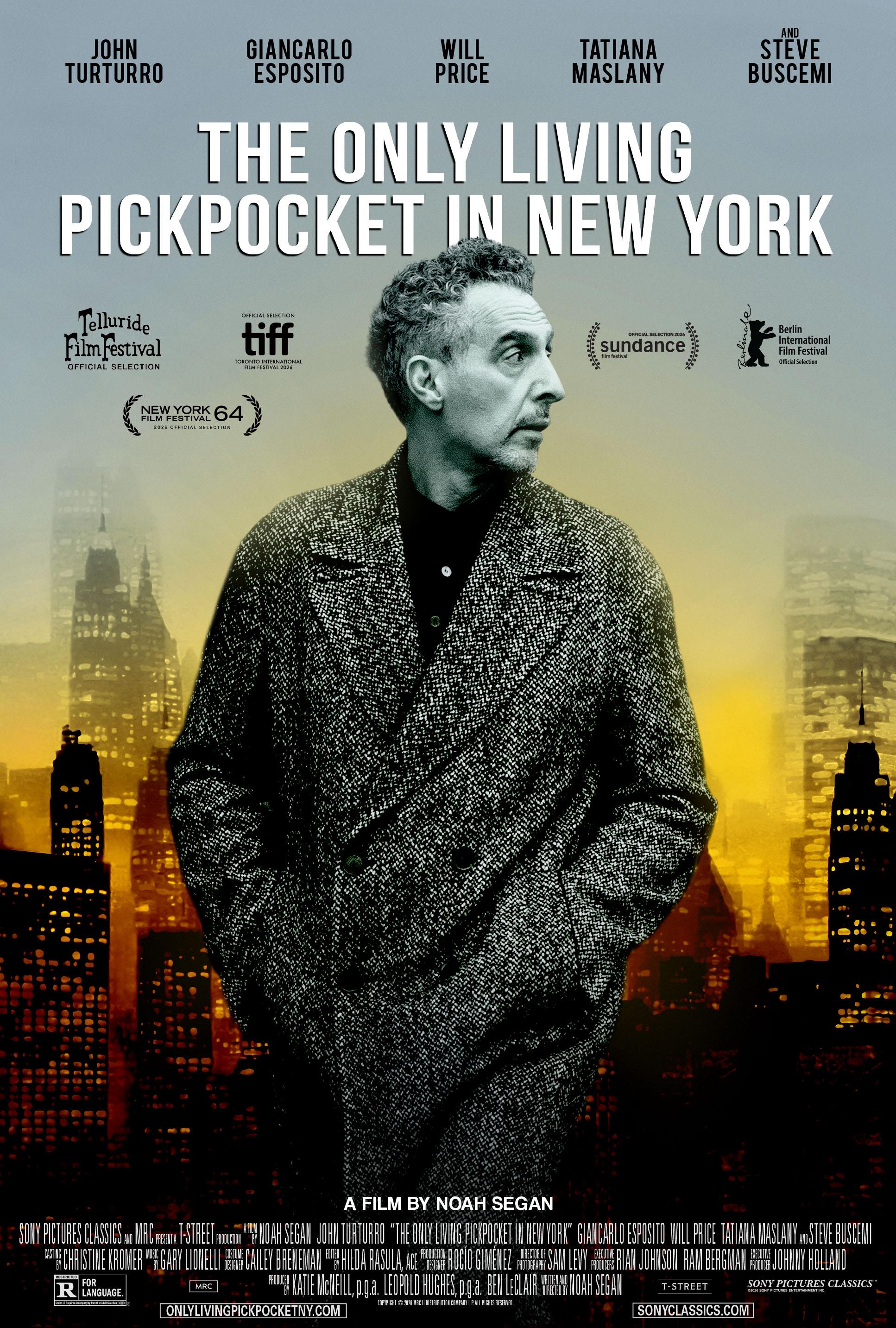 The Only Living Pickpocket in New York