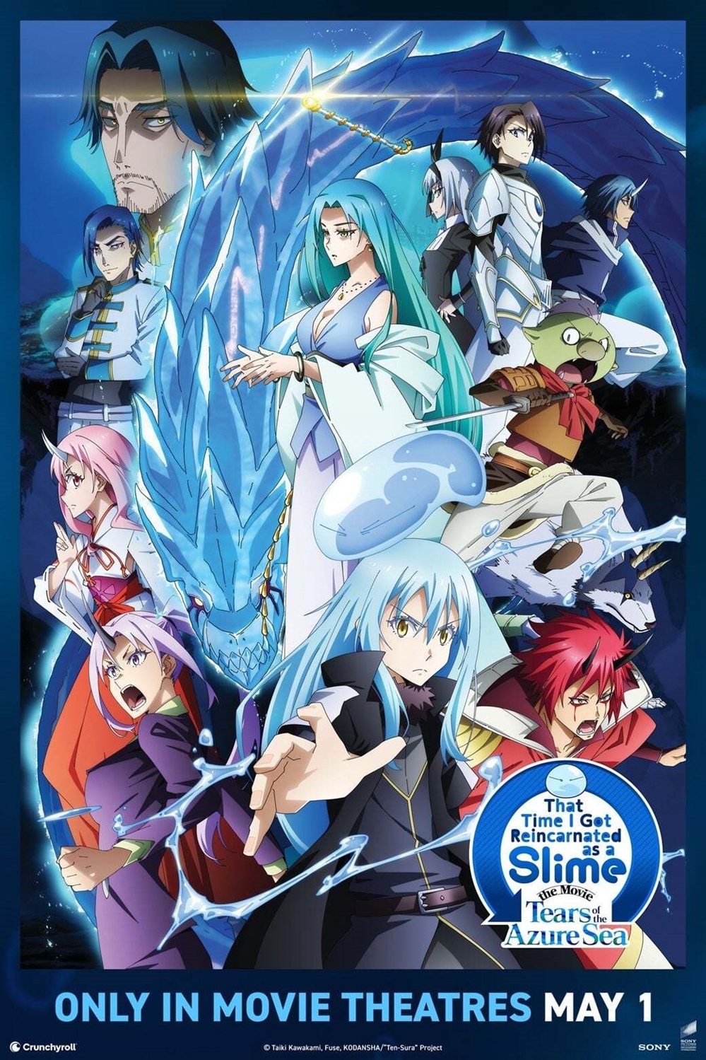 That Time I Got Reincarnated as a Slime the Movie: Tears of the Azure Sea