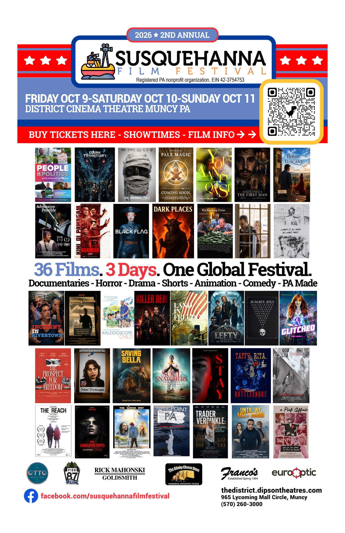Susquehanna Film Festival